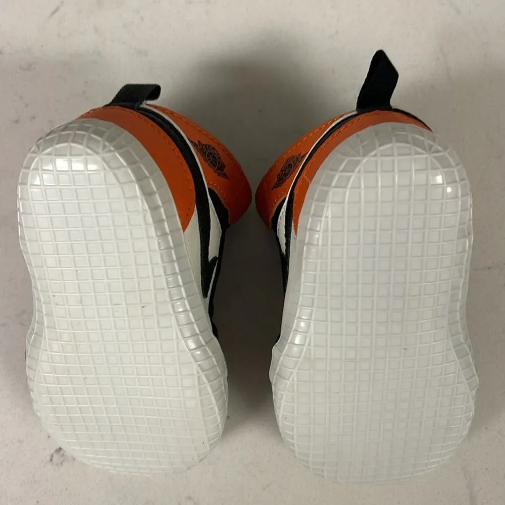 2019 Air Jordan 1 Crib Bootie 'Shattered Backboard' Size 3C AT3745-108